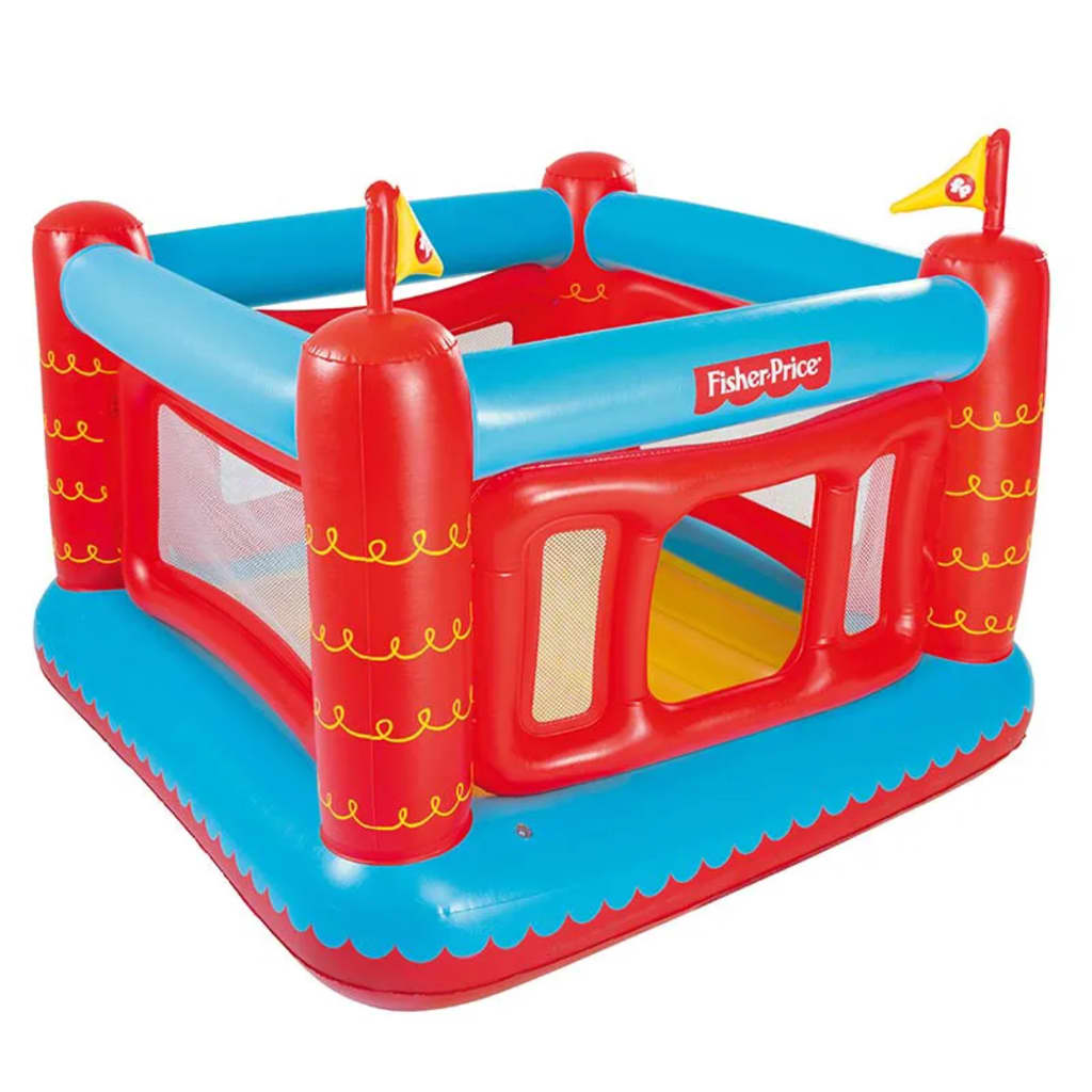 Bestway Centro de juegos Fisher Price 175x173x135 cm 93504 Transparente