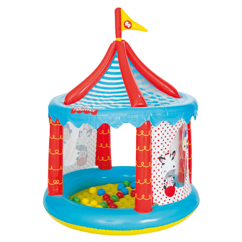 

Bestway Circusballenbak Fisher Price 104x137 cm 93505