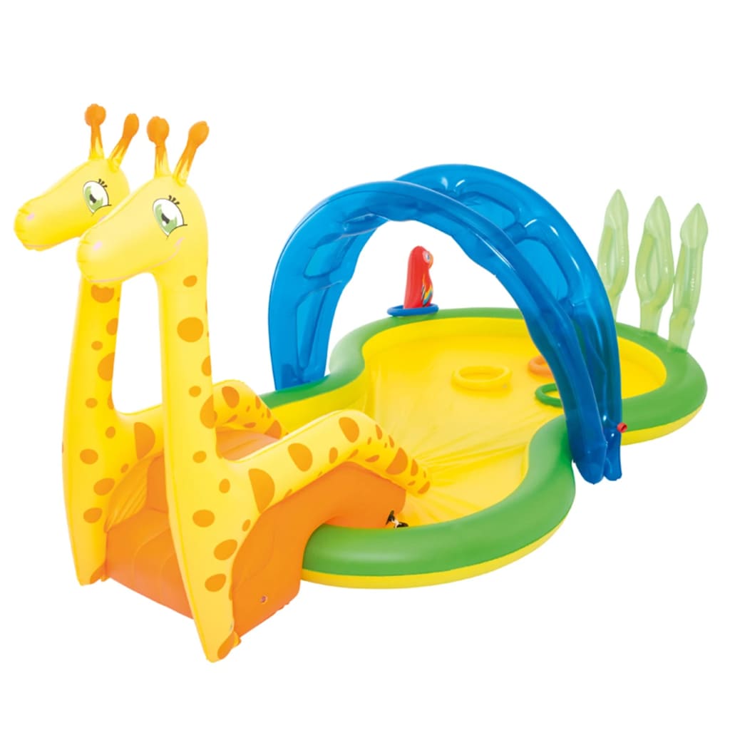 412426 Bestway Zoo Pool Play Centre 338x167x129 cm 53060