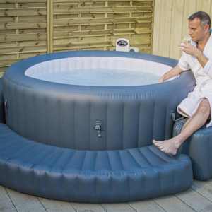 Bestway Lay-Z-Spa Nafukovací obruba pro kulaté vířivky - obrázek 4