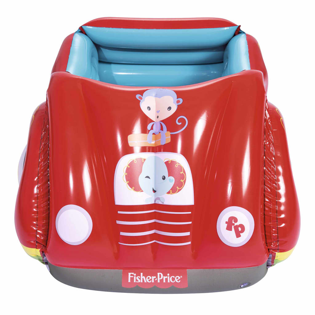 

Bestway Raceautoballenbak Fisher Price opblaasbaar 93520