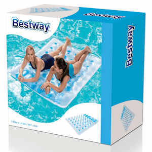 Bestway Dvoumístné nafukovací lehátko do bazénu 43055 - obrázek 5