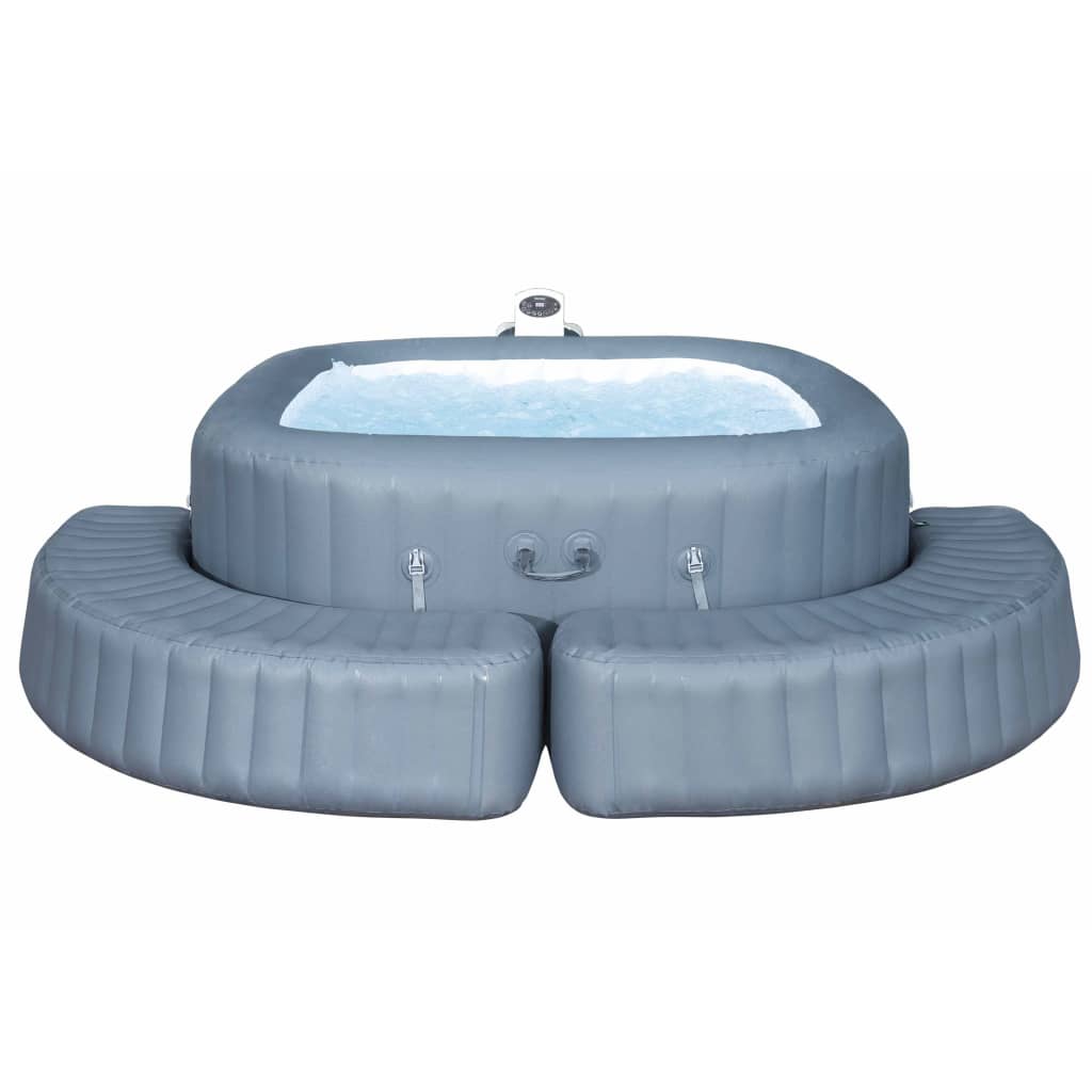 This Lay-Z-Spa inflatable square spa surround is truly a must have for your...