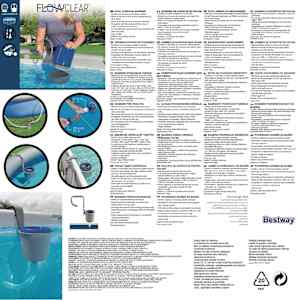 Bestway Flowclear Bazénový hladinový skimmer 58233 - obrázek 2