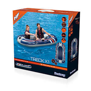 Bestway Hydro-Force Nafukovací člun "Treck X1" 228x121 cm 61064 - obrázek 12