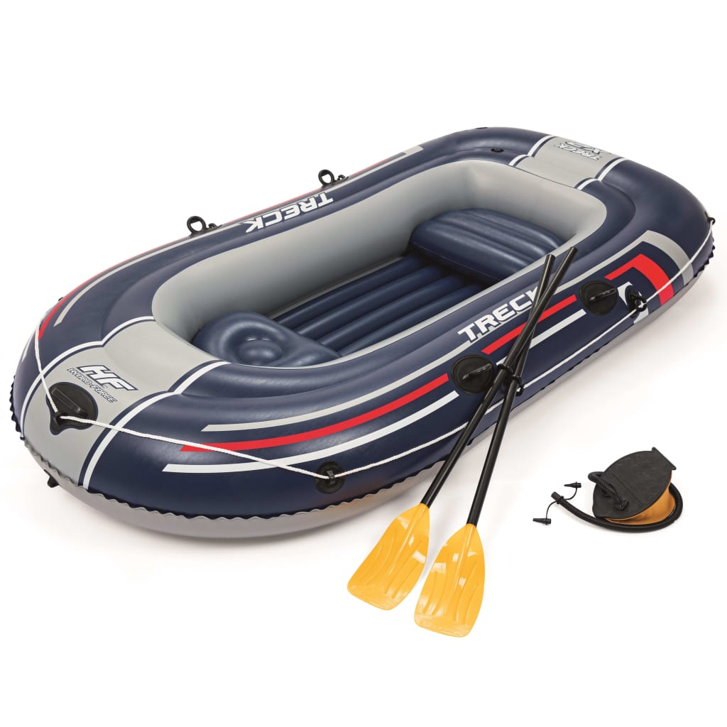 Bestway Canot pneumatique Hydro-Force Treck X2 Set 255 x 127 cm 61068