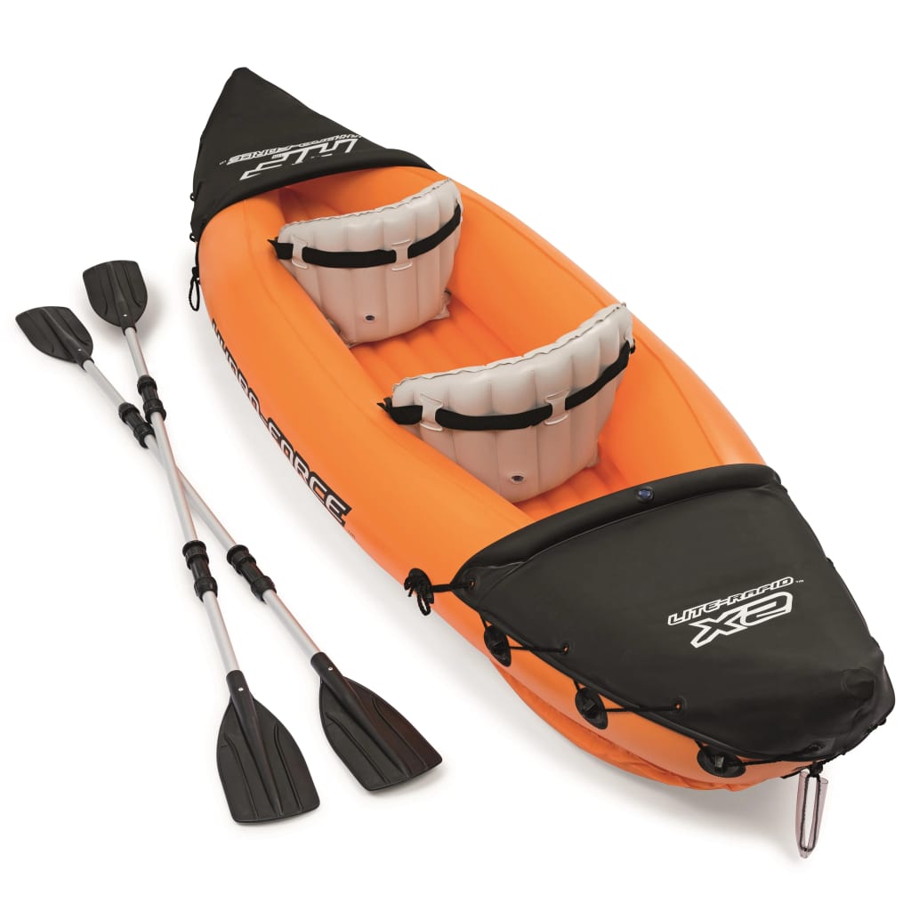 Bestway Hydro-Force oppustelig kajak Lite Rapid X2 med årer 65077