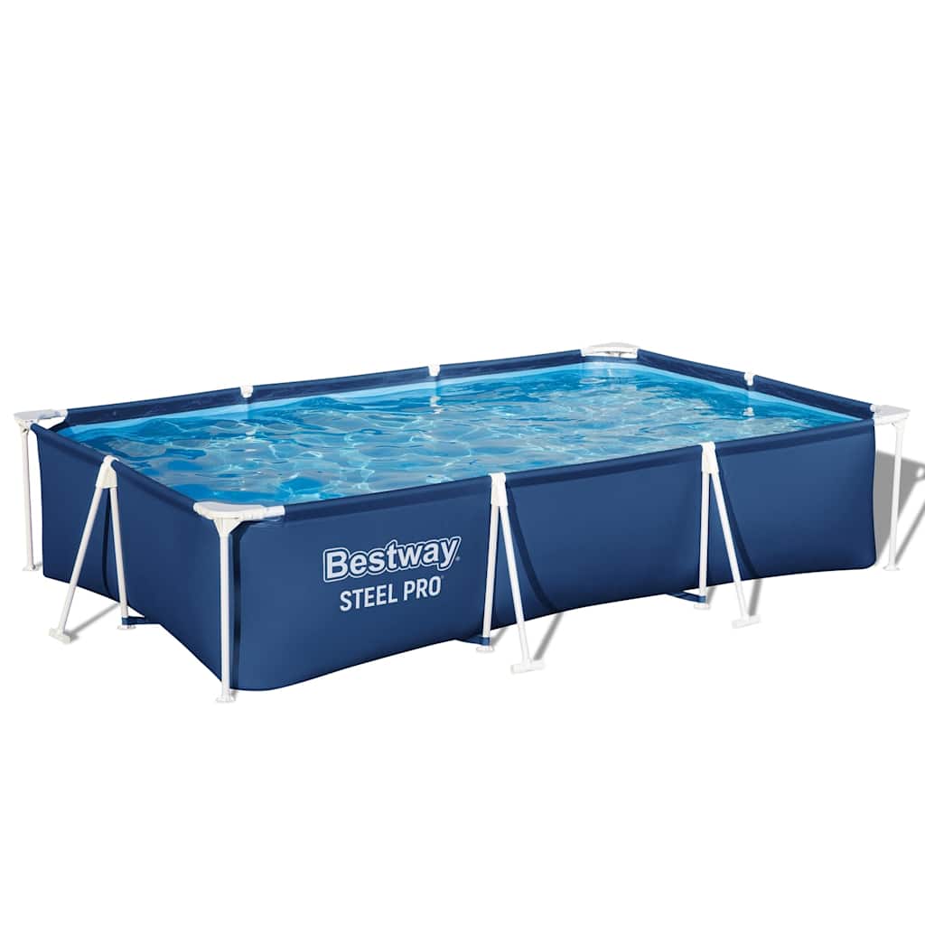 vidaXL Bestway Bazén Steel Pro 300 x 201 x 66 cm