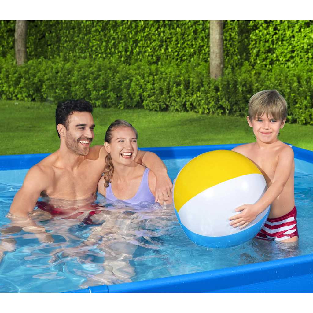Alternativ bild 3 för Bestway barnpool ovan mark 3x2m - 66cm djup | Steel Pro (56404)