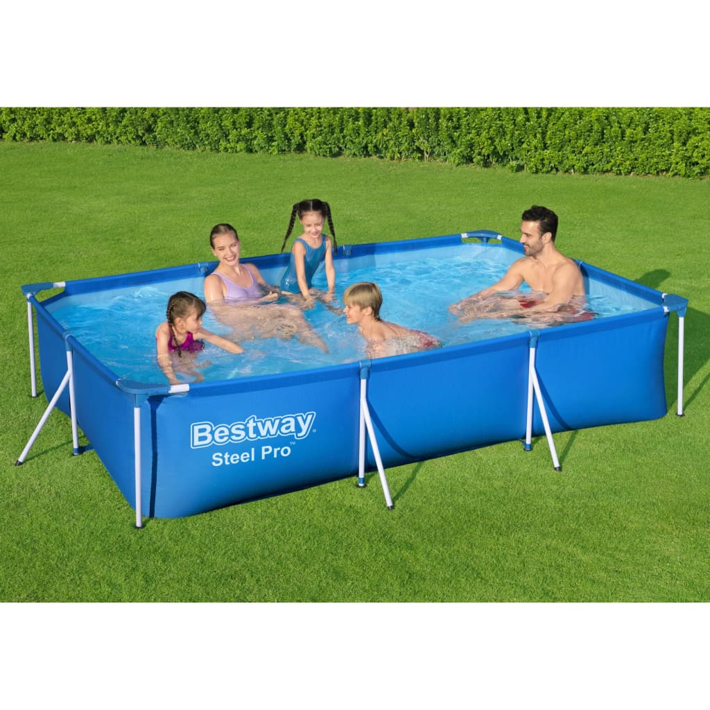 Bilde av Bestway Steel Pro Svømmebasseng 300x201x66 Cm