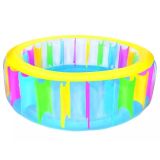 Jilong kinderzwembad Ocean Fun 183 x 61 cm transparant