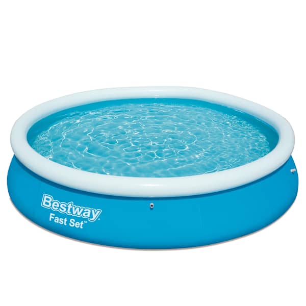 Bestway Fast Set t&auml;ispuhutav t&auml;ispumbatav bassein &uuml;mmargune 366x76 cm