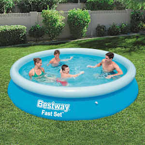 Bestway Fast Set Nafukovací bazén kruhový 366 x 76 cm 57273