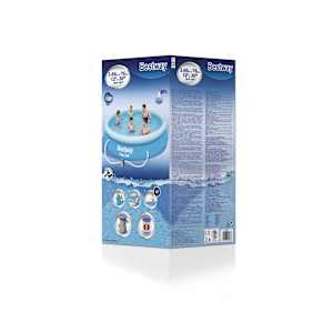 Bestway Bazénový set Fast Set 366 x 76 cm 57274 - obrázek 5