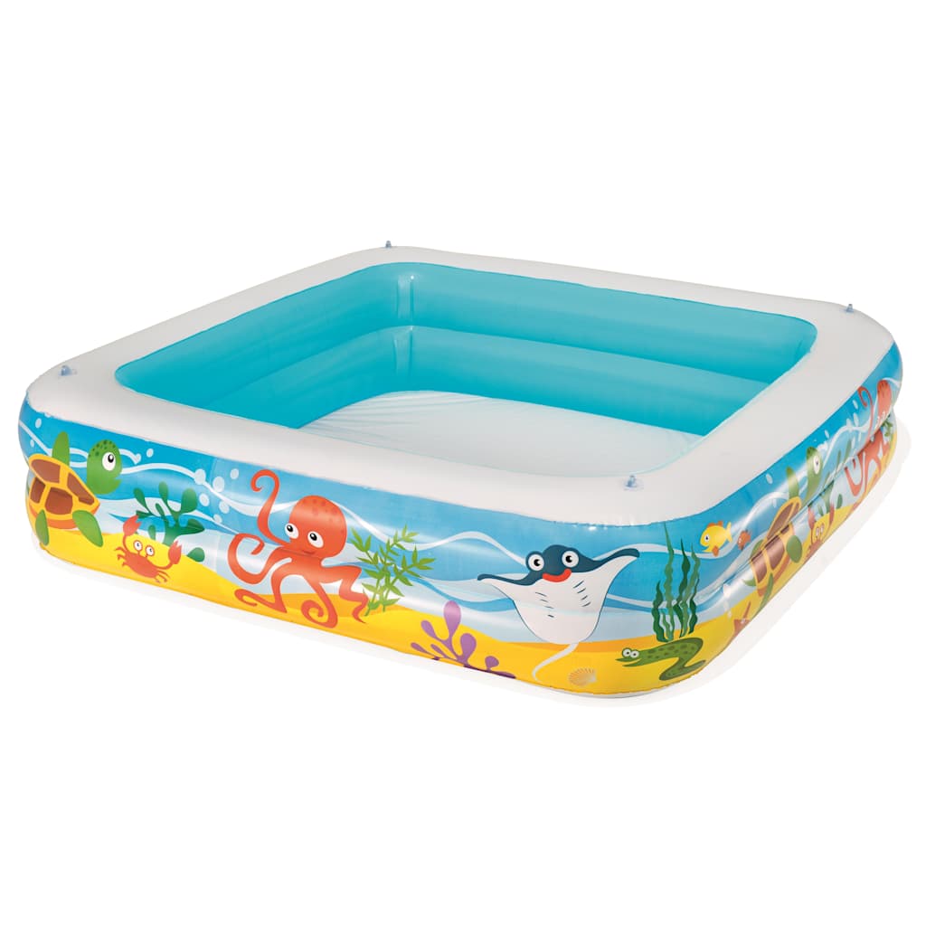 Piscine Avec Auvent 140 X 140 X 114 Cm Bleu 52192 Bestway 16 width=274