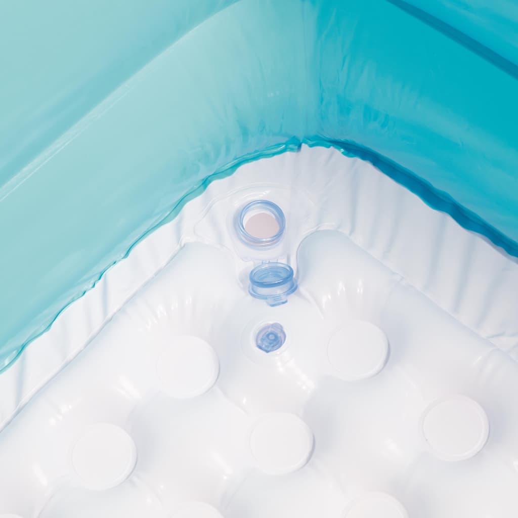 Piscine Avec Auvent 140 X 140 X 114 Cm Bleu 52192 Bestway 18 width=274