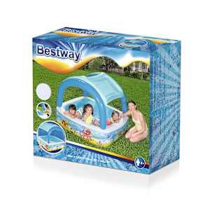 Bestway Dětský bazének se stříškou modrý 140 x 140 x 114 cm 52192 - obrázek 11