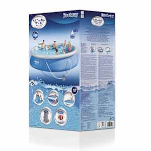 Bestway Bazénový set Fast Set 457 x 84 cm 57313 - obrázek 5