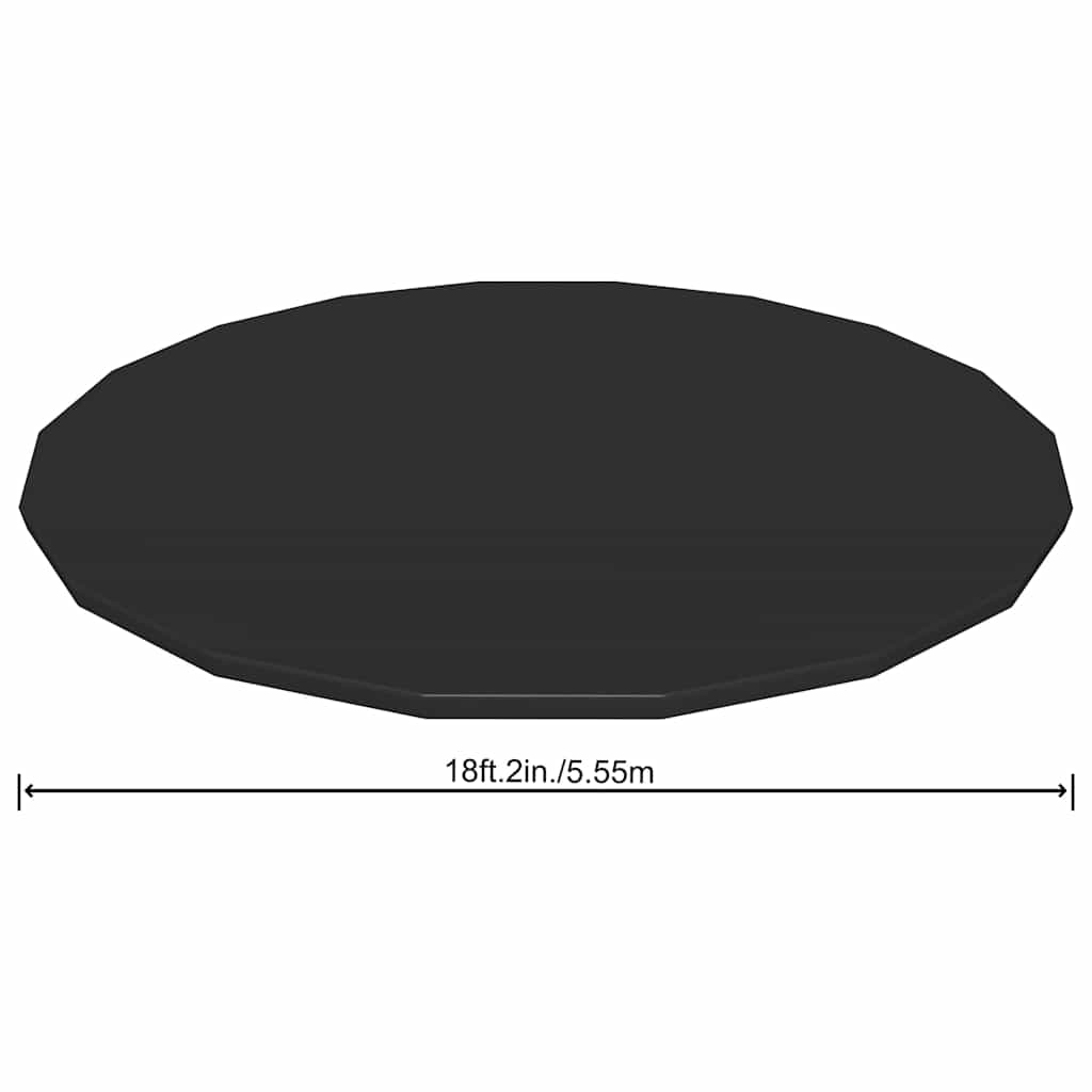 Thumbnail - Bestway Flowclear Fast Set Poolabdeckung 555 cm