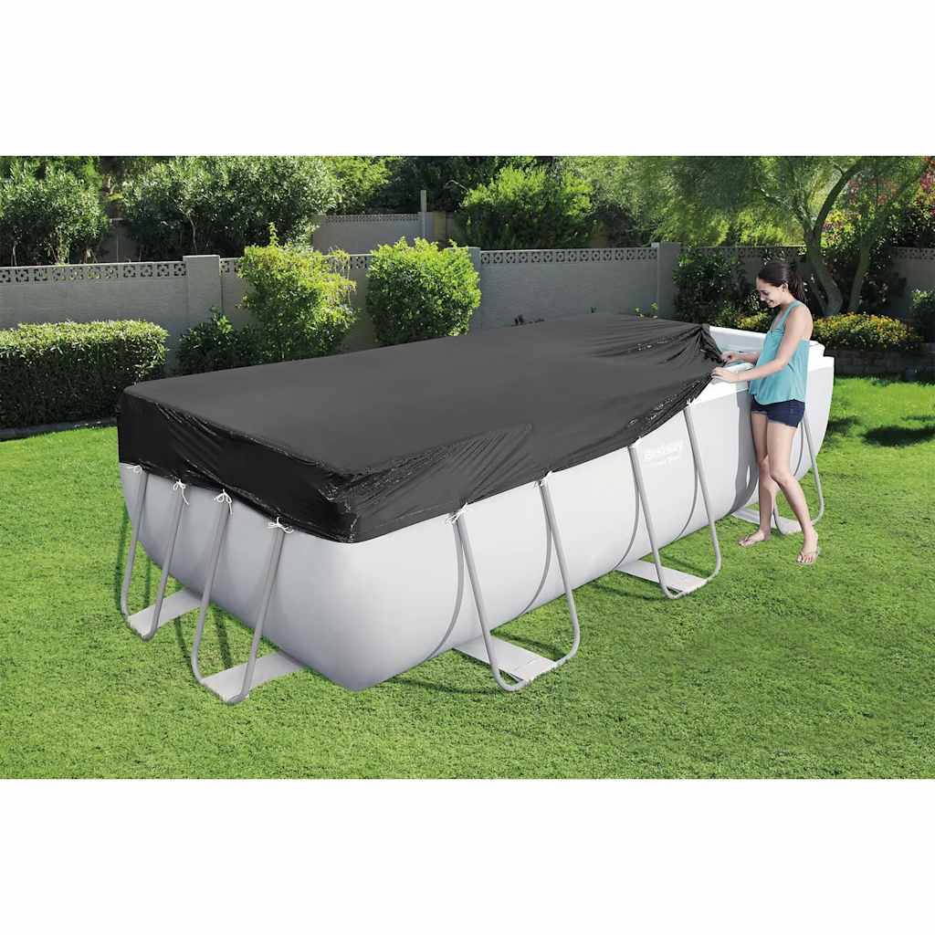Bestway Prelată de piscină Flowclear, 404 x 201 cm