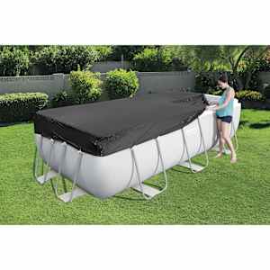 Bestway Kryt na bazén Flowclear 404 x 201 cm