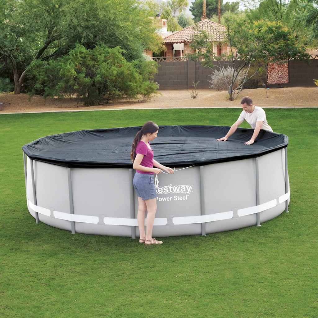Alternativ bild 3 för Poolöverdrag Flowclear™ 4,27m