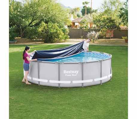 Bestway Poolabdeckung Flowclear 427 cm