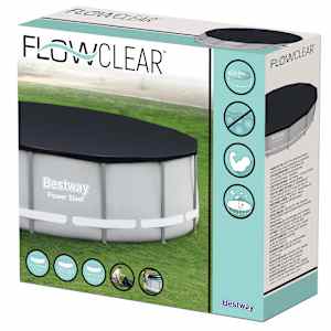 Bestway Kryt na bazén Flowclear 427 cm - obrázek 9