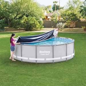 Bestway Poolabdeckung Flowclear 427 cm