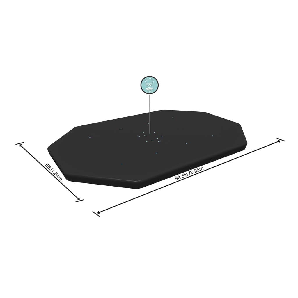 Alternativ bild 4 för Poolöverdrag Flowclear™ 3.05x2m