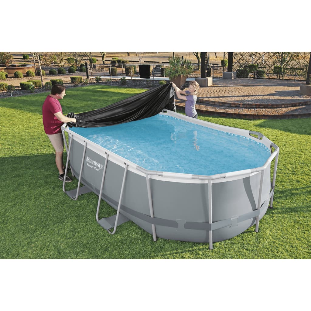 Bestway Prelată de piscină Flowclear, 418x230 cm