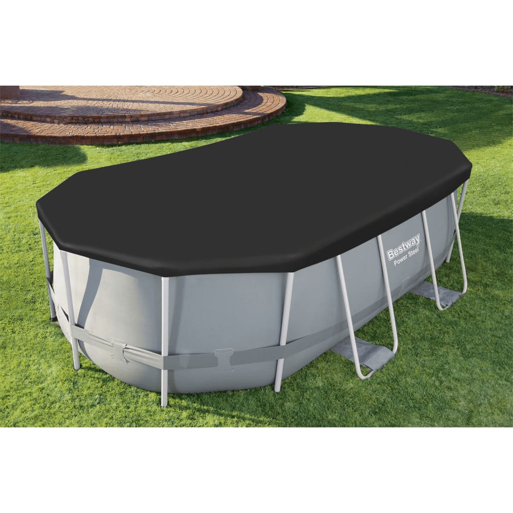 Bestway Prelată de piscină Flowclear, 418x230 cm