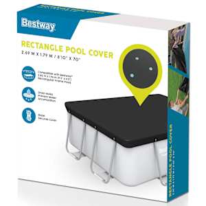 Bestway Kryt na bazén Flowclear 269 x 179 cm - obrázek 4