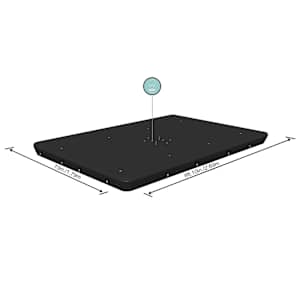 Bestway Kryt na bazén Flowclear 269 x 179 cm - obrázek 6