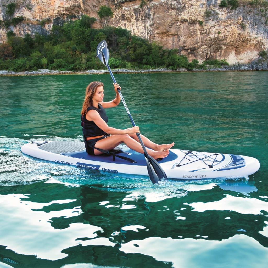 Bestway Hydro Force oppusteligt SUP paddleboard 305 x 84 x 15 cm 65303