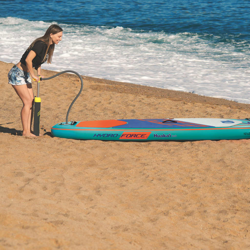 Bestway Hydro-Force oppusteligt paddleboard 305 cm Huaka'i Tech 65312