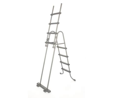 Bestway 4 &thorn;repa &Ouml;ryggisstigi fyrir Sundlaugar "Flowclear" 122 cm 58331