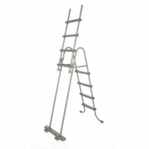 Bestway Bezpečnostní bazénové schůdky Flowclear 4stupňové 122 cm 58331 - obrázek 2