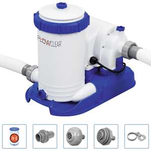 Bestway Bazénové filtrační čerpadlo Flowclear 9463 l/h - obrázek 1