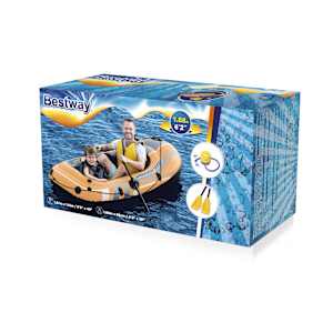 Bestway Sada nafukovacího člunu Kondor 2000 Set 188 x 98 cm 61062 - obrázek 18