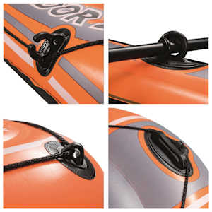 Bestway Sada nafukovacího člunu Kondor 2000 Set 188 x 98 cm 61062 - obrázek 7