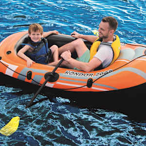 Bestway Sada nafukovacího člunu Kondor 2000 Set 188 x 98 cm 61062 - obrázek 8