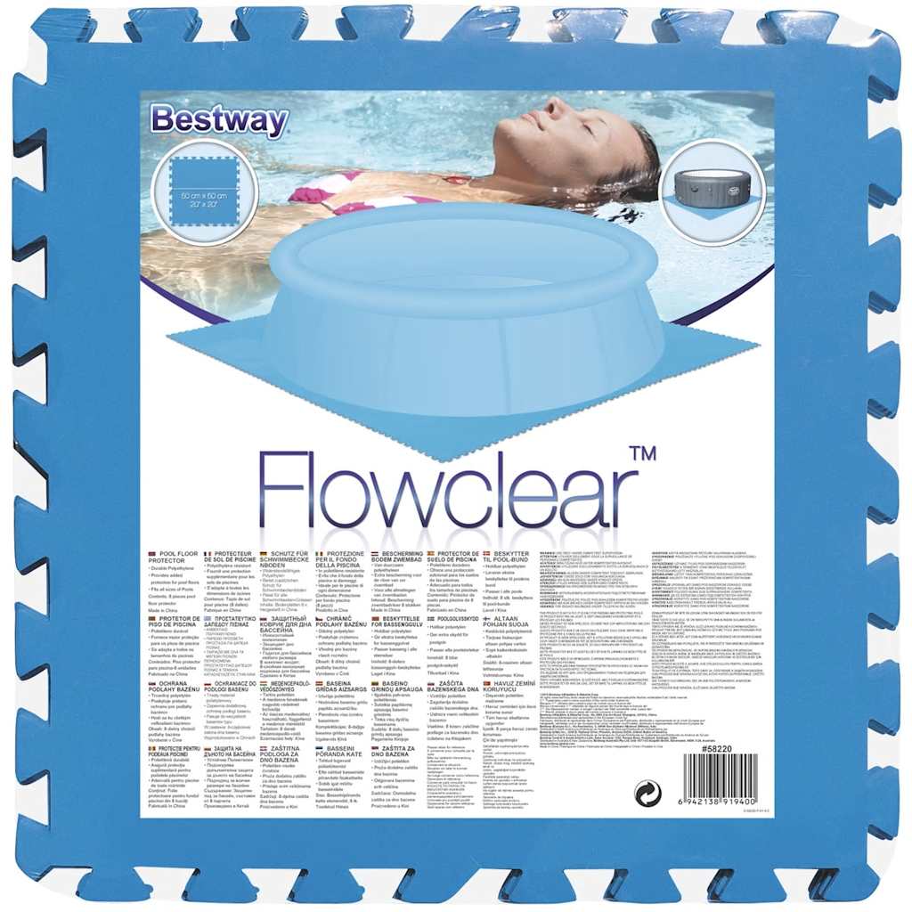 Alternativ bild 3 för Flowclear markskydd för pool - 2,25m²