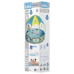 Bestway Nadzemní bazén pro děti Steel Pro UV Careful 244 x 51 cm - obrázek 12