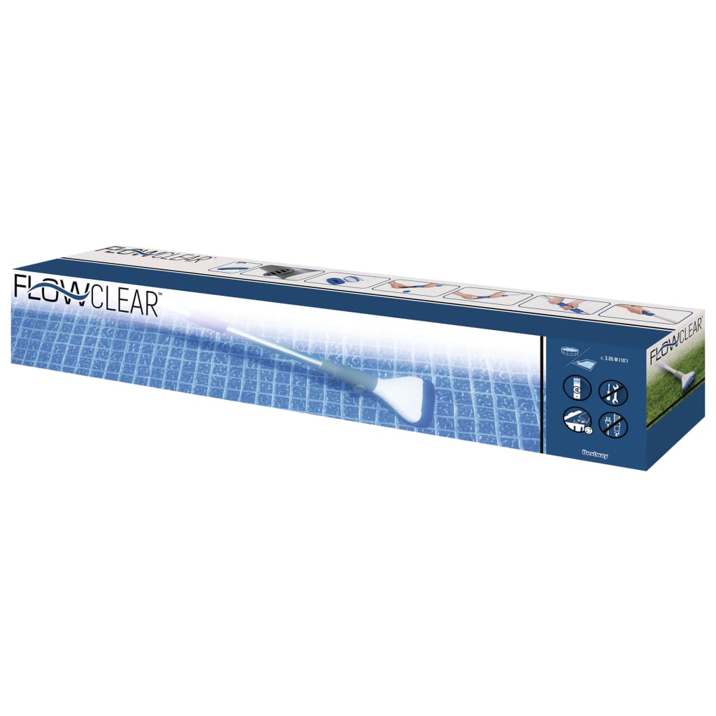 Bestway Flowclear AquaScan elektromos medenceporszívó 