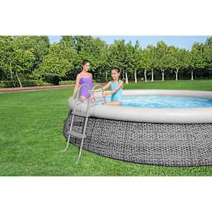Bestway Bazénové schůdky Flowclear 2stupňové 84 cm - obrázek 4