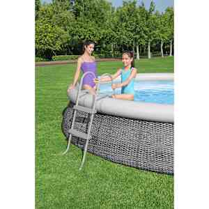 Bestway Bazénové schůdky Flowclear 2stupňové 84 cm - obrázek 5