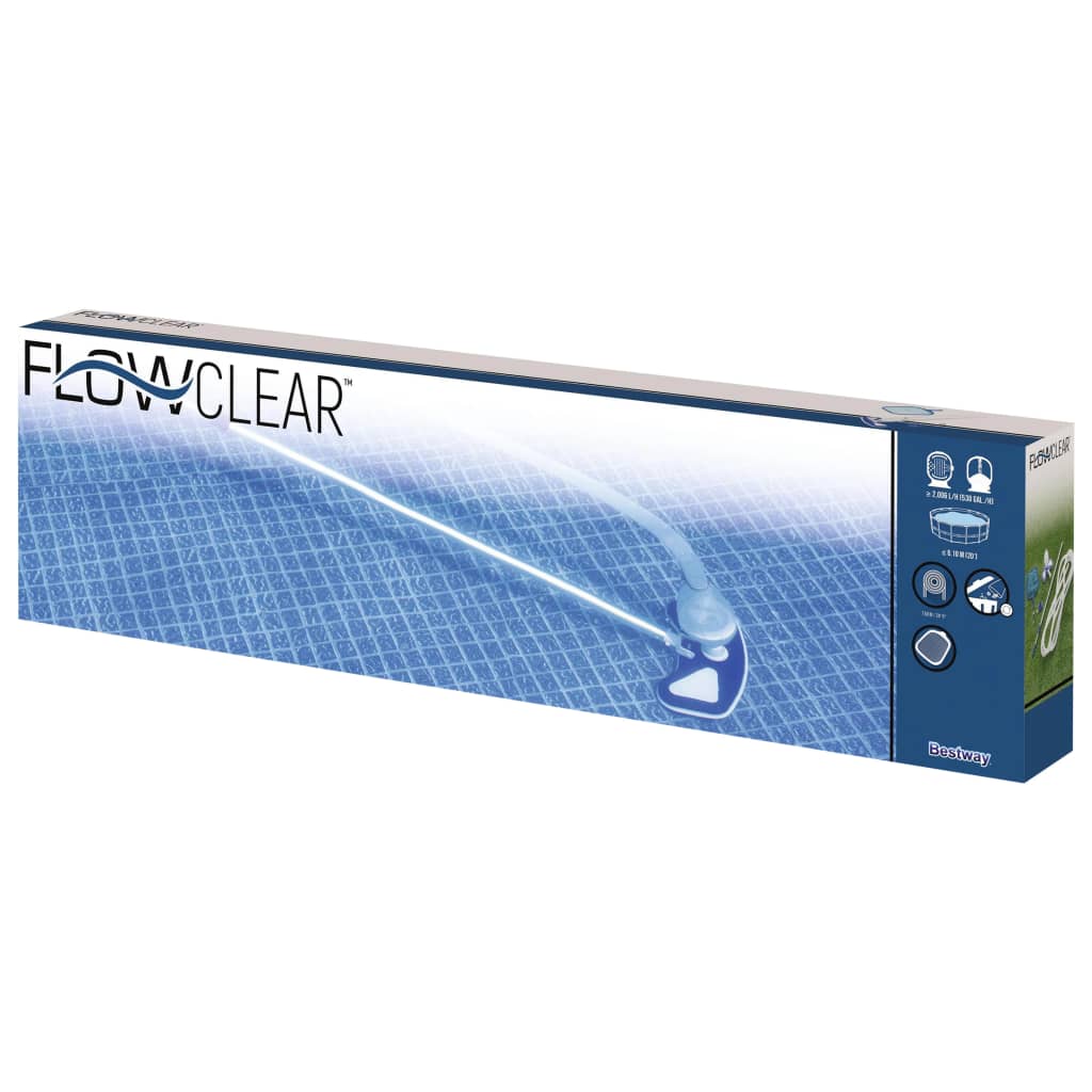 Bestway Flowclear Súprava na čistenie bazénov AquaClean