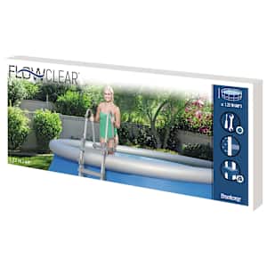 Bestway Bezpečnostní schůdky 4 stupně Flowclear 122 cm - obrázek 6