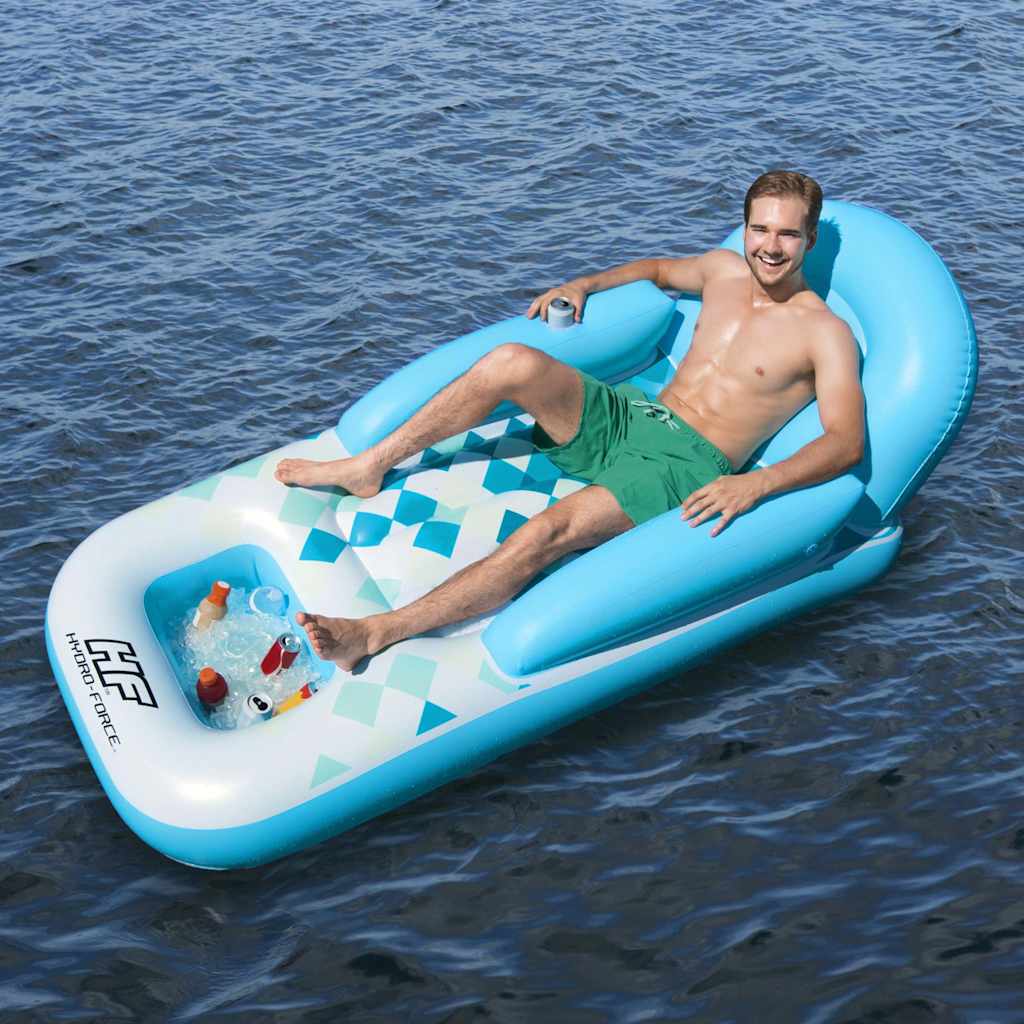 Bestway Hydro Force Kelluva lepotuoli 231x107 cm sininen
